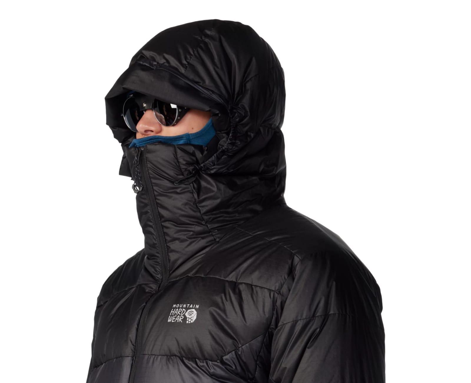 Mountain Hardwear Men's Phantom Belay Down Parka Black Large