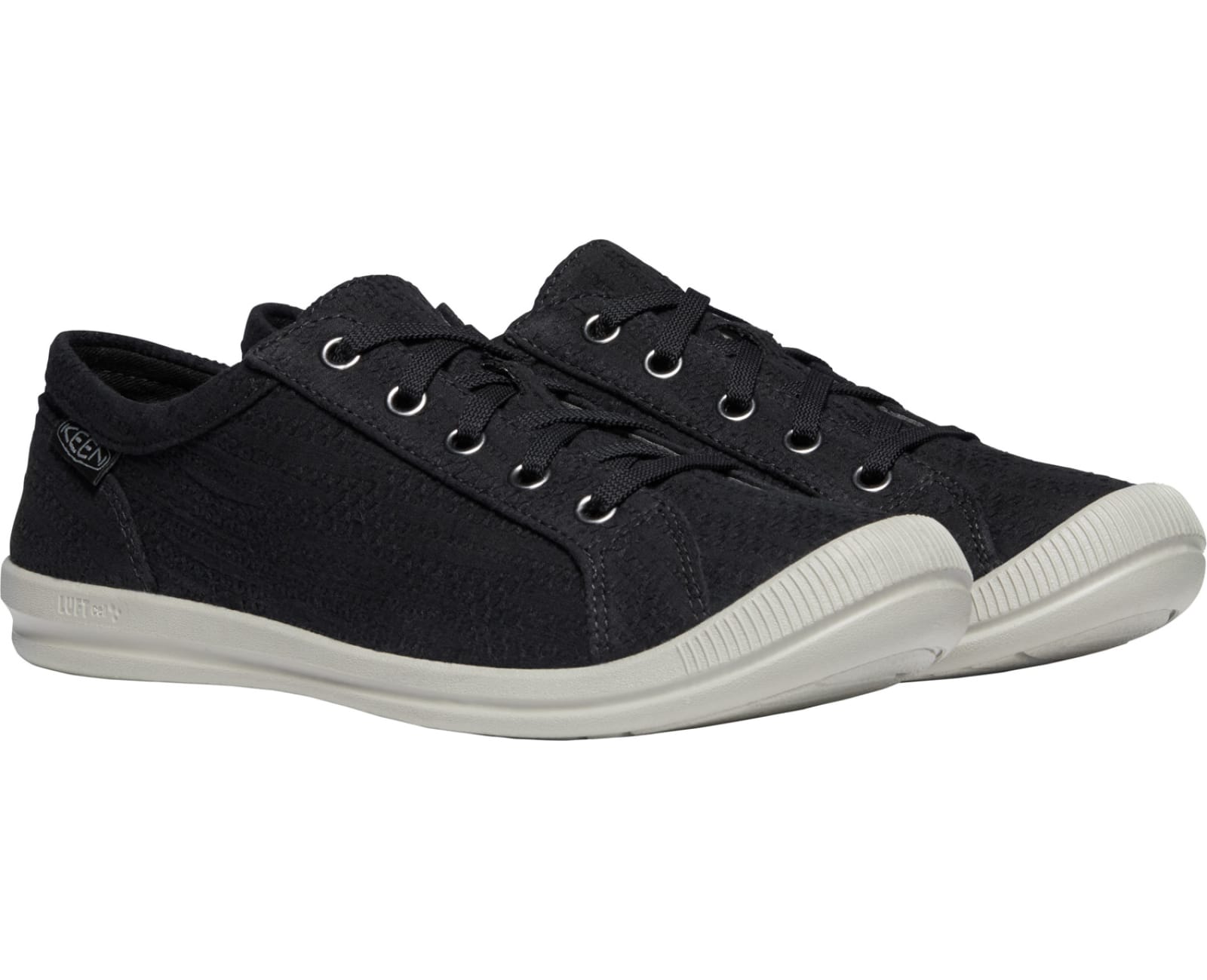 Keen Women's Lorelai Sneaker Hemp Black 6.5
