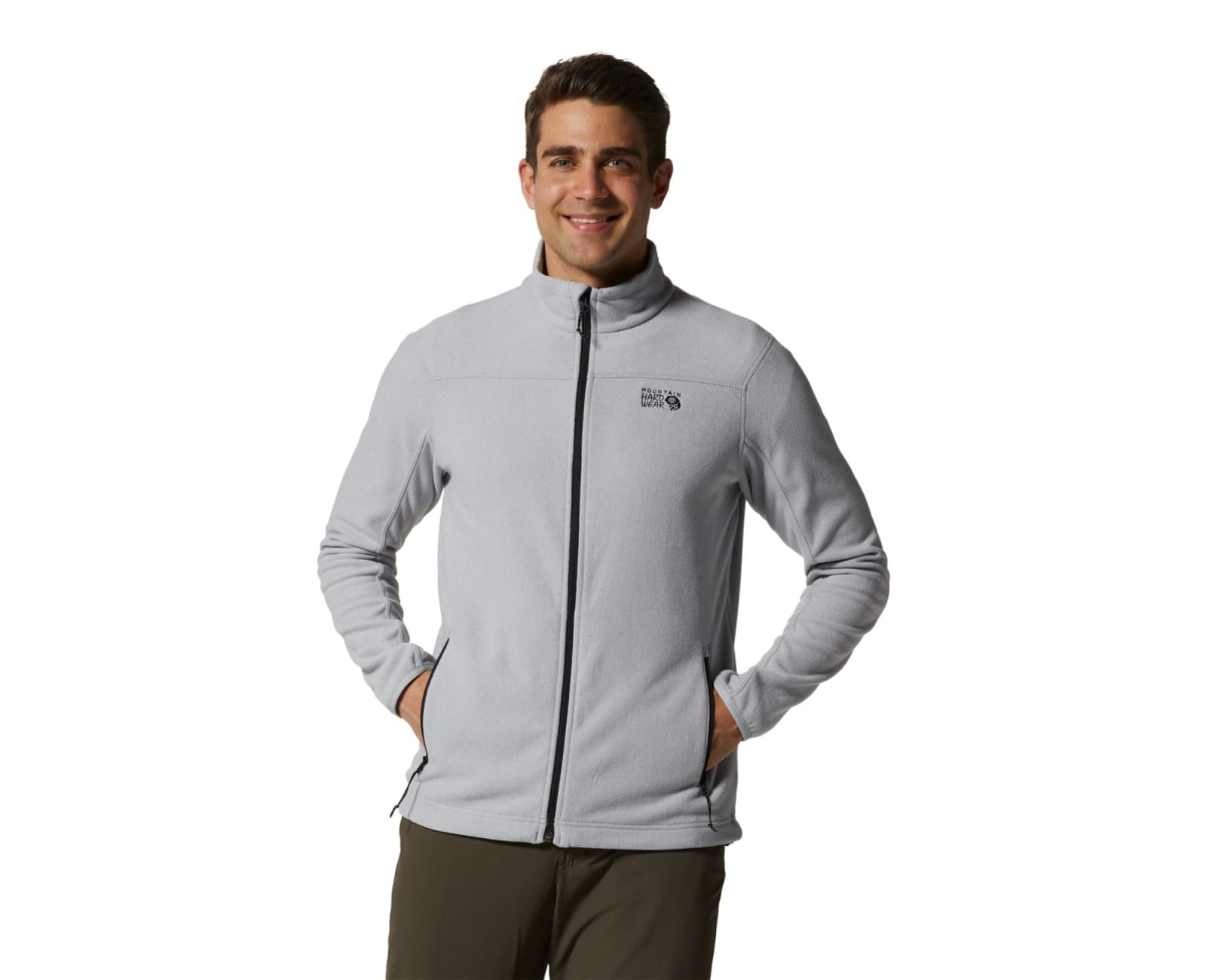 Mountain Hardwear Men's Microchill 2.0 Jacket - Glacial Heather - Large