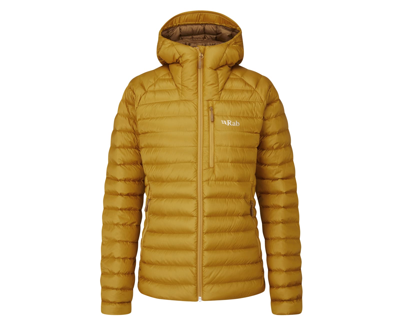 Rab Women's Microlight Alpine Jacket Wmns Dark Butternut 12