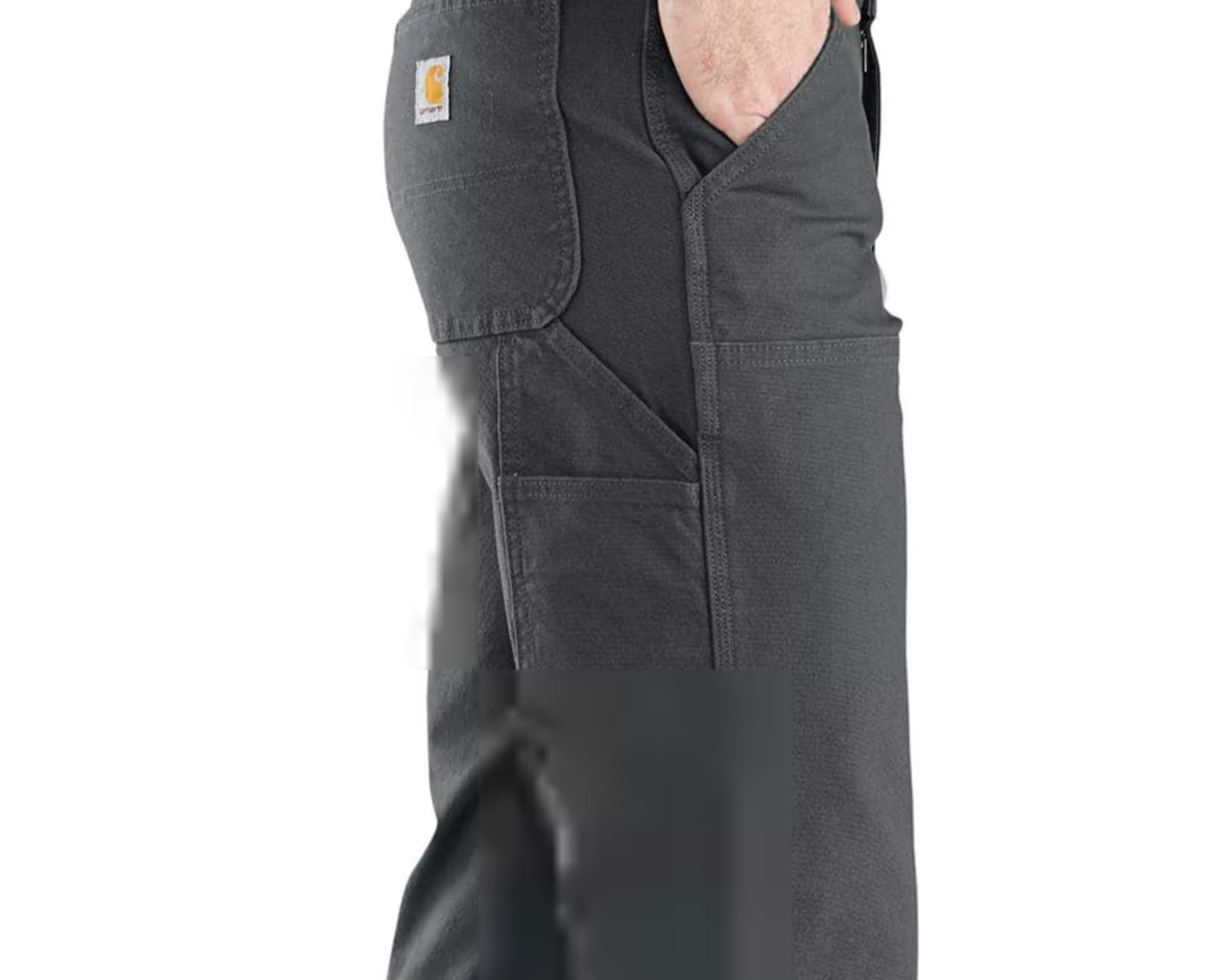 Carhartt Men's Rugged Flex Relaxed Fit Duck Doublefront Utility Work