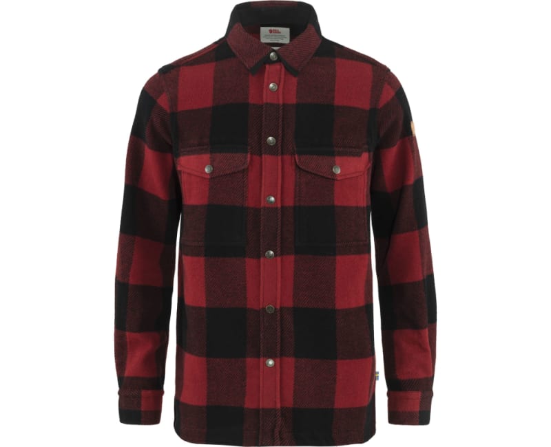 Fjallraven Men's Shirt Red - XXL