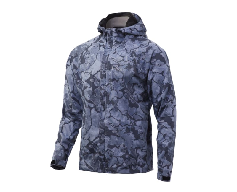 Huk Men's Gunwale Camo Jacket - Erie - Large