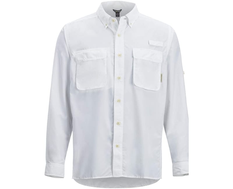 ExOfficio Men's Air Strip Long Sleeve Shirt