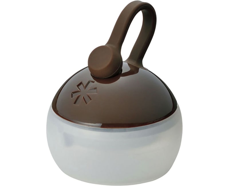 Snow Peak Mini Hozuki Led Candle Lantern - Bark