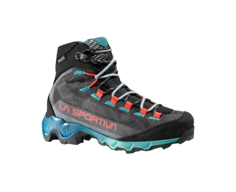 La Sportiva Women's Aequilibrium Hike Gtx - Carbon/everglade La Sportiva Women's Aequilibrium Hike Gtx - Carbon/everglade