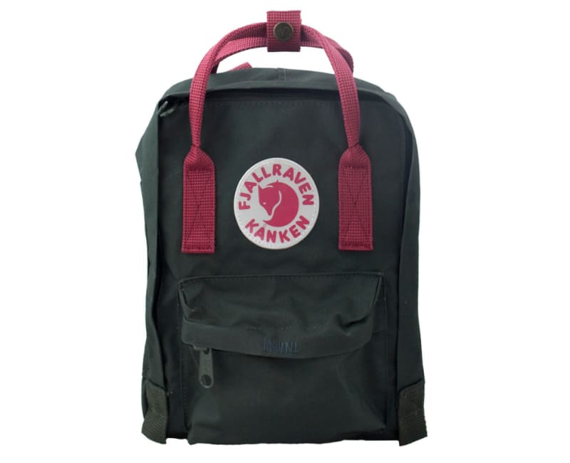 Fjallraven Mini Forest Green/Ox Red