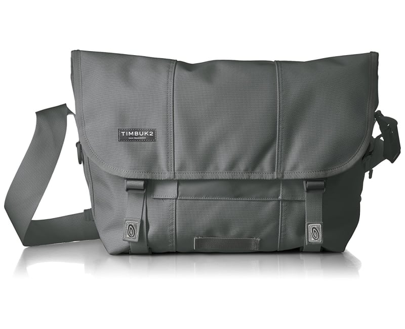 Buy the Timbuk2 Classic Green Gray Messenger Bag