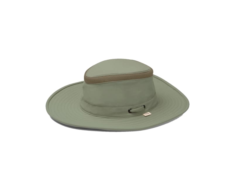 Tilley LTM6 Airflo Broad Brim hat Khaki/oliven 7 7/8