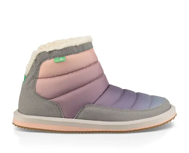 Womens Sanuk Puff N Chill Low Ombre Casual Shoe