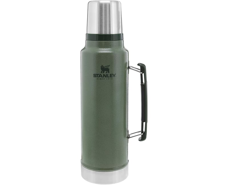 Stanley The Legendary Classic Bottle - Matte Black - 1.5qt / 1.4L