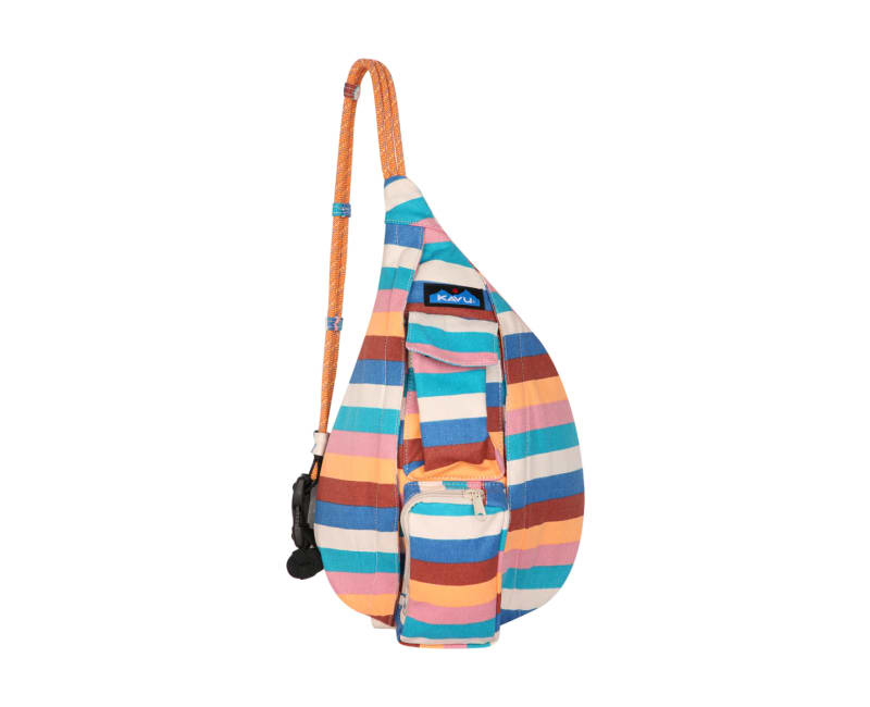 Kavu Mini Rope Bag - Sweet Stripe