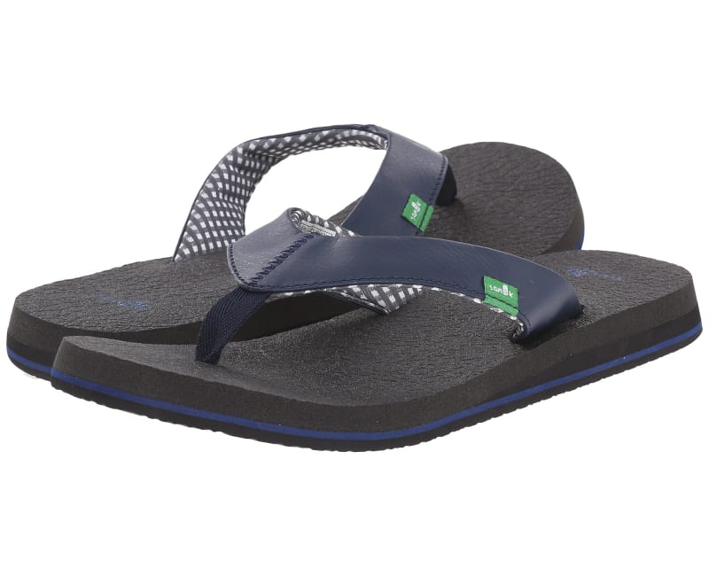 Sanuk yoga mat flip flops