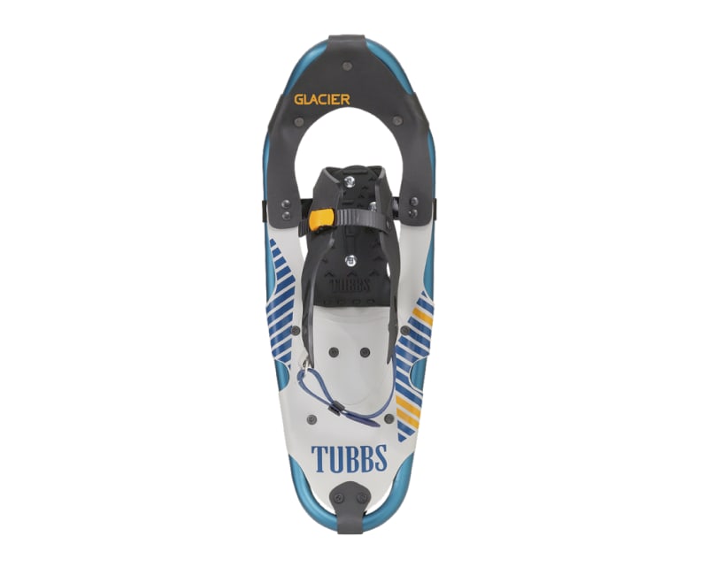 Tubbs Glacier Youth Snowshoes Red/White/Black - View #7