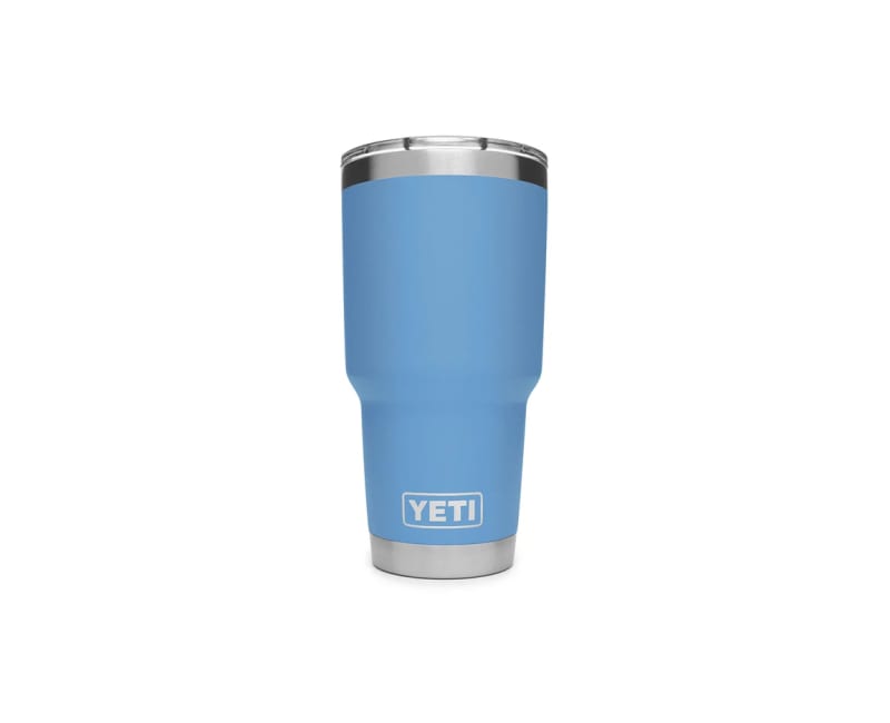 Light Blue Yeti 30 Oz