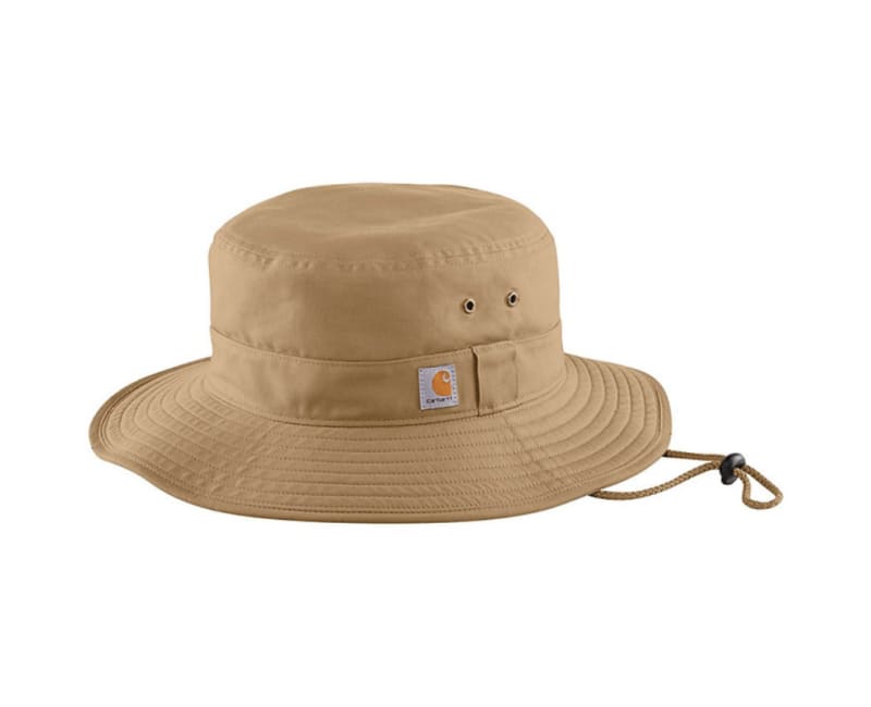 Carhartt Men's Ah191 Rf Boonie Hat - Dark Khaki - Medium/Large