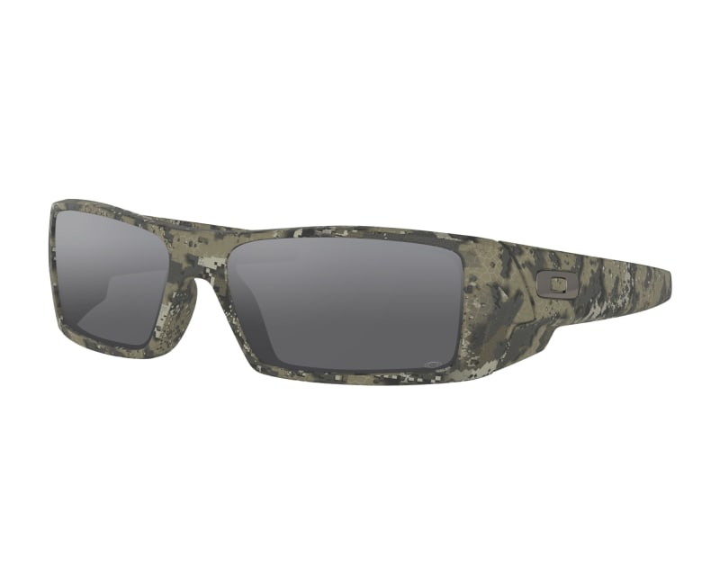 Oakley Men's Gascan Sunglasses - Desolve Bare Camo W/ Black Iridium