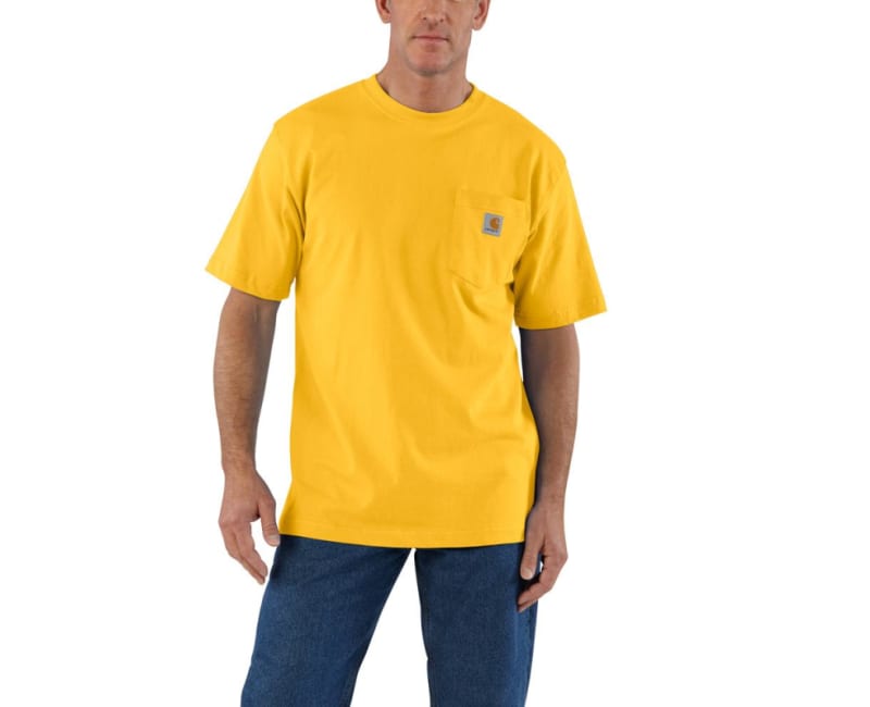 CARHARTT LOOSE FIT HEAVYWEIGHT POCKET TEE