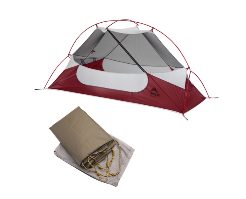 MSR NX 1 Tent w/ Footprint