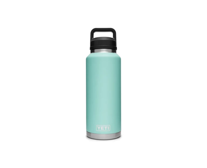 YETI Rambler Bottle - 46 oz. - Chug Cap - Camp Green