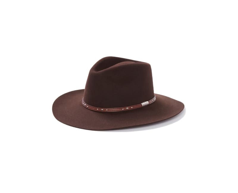 Stetson Men's Pawnee - Chocolate - 7 3/4