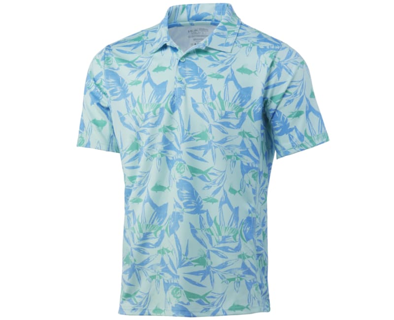 Huk Icon x Short-Sleeve T-Shirt - Men's Beach Glass XL
