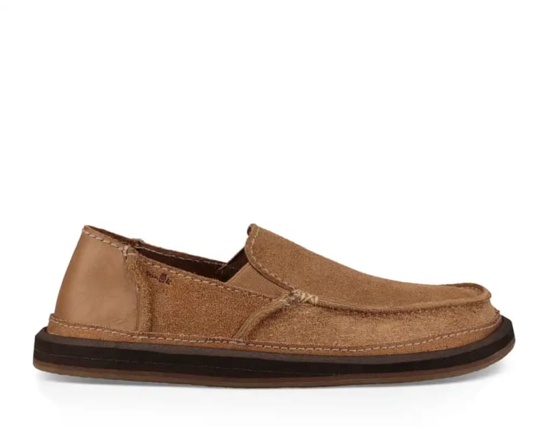 Sanuk Men's Vagabond Artesano - Brown - 12