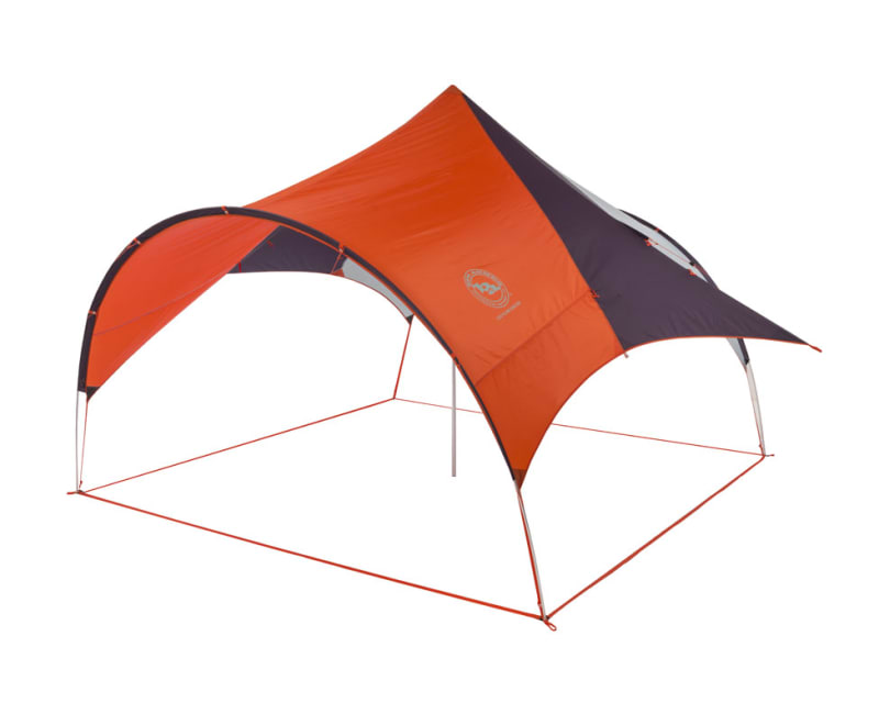 Big Agnes Log Flume Shelter - Orange/gray/eggplant Big Agnes Log Flume Shelter - Orange/gray/eggplant