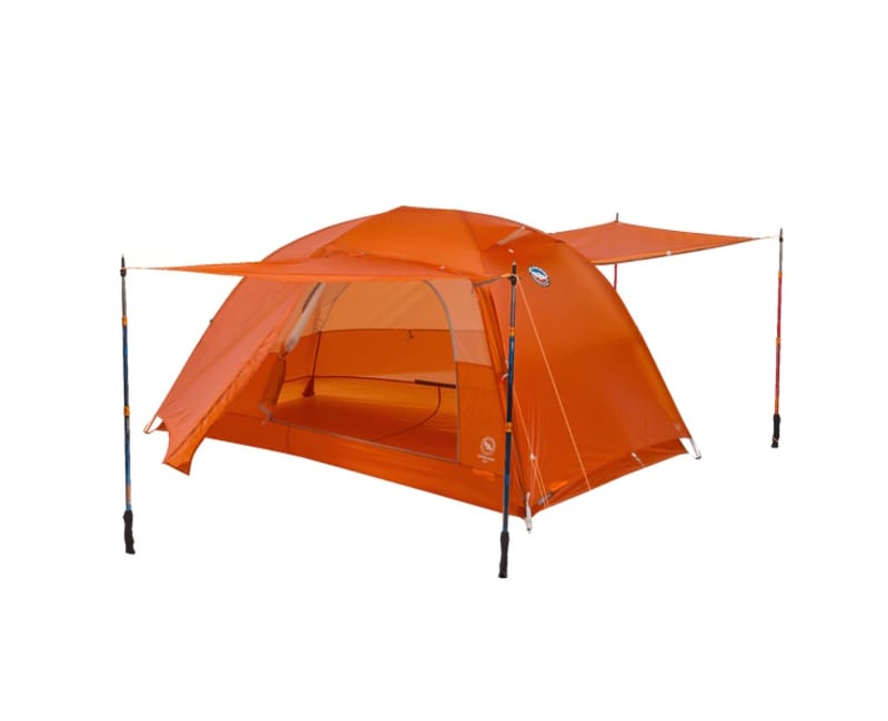 Copper Spur UL2 - Tangelo キャンプテント Big Agnes Copper Spur Ul2 - Tangelo