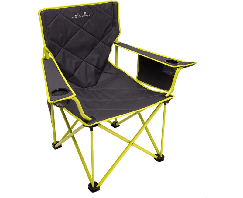 ALPS Mountaineering King Kong Chair - Charcoal/citrus