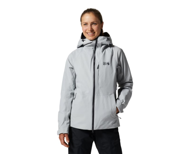 Mountain Hardwear Women's Firefall/2 Jacket Glacial Small