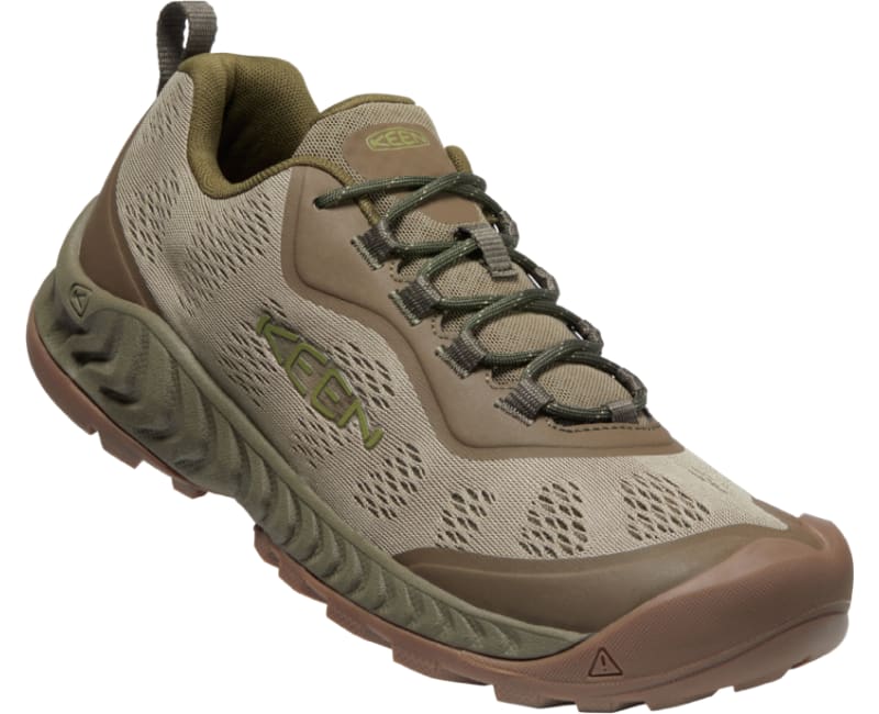 Keen Men's Nxis Speed - Canteen/brindle - 12