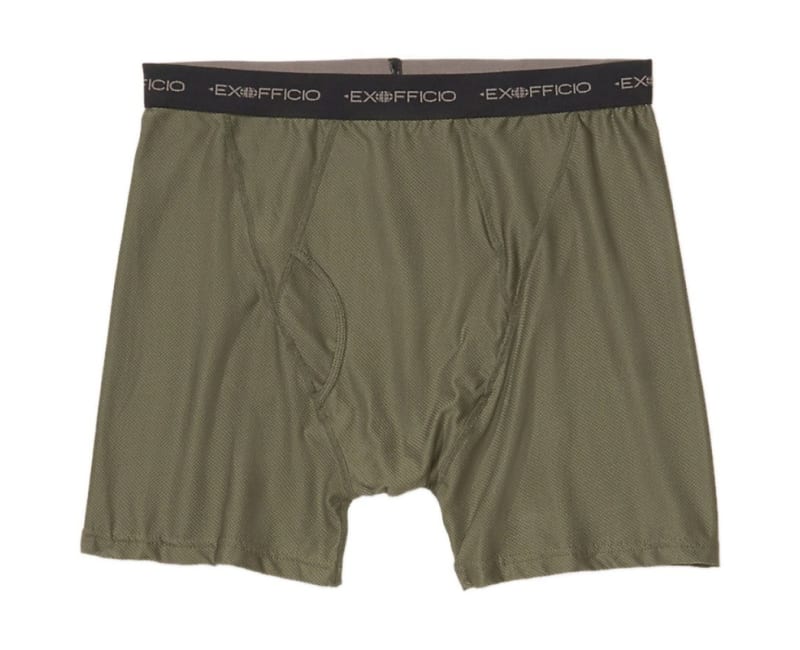 ExOfficio Men's Give-n-go 2.0 Boxer Brief - Nori - 2XL