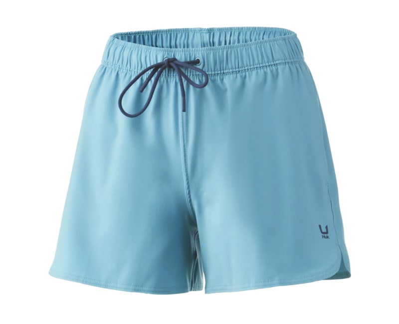 Huk Women's Pursuit Volley - Porcelain Blue - Small