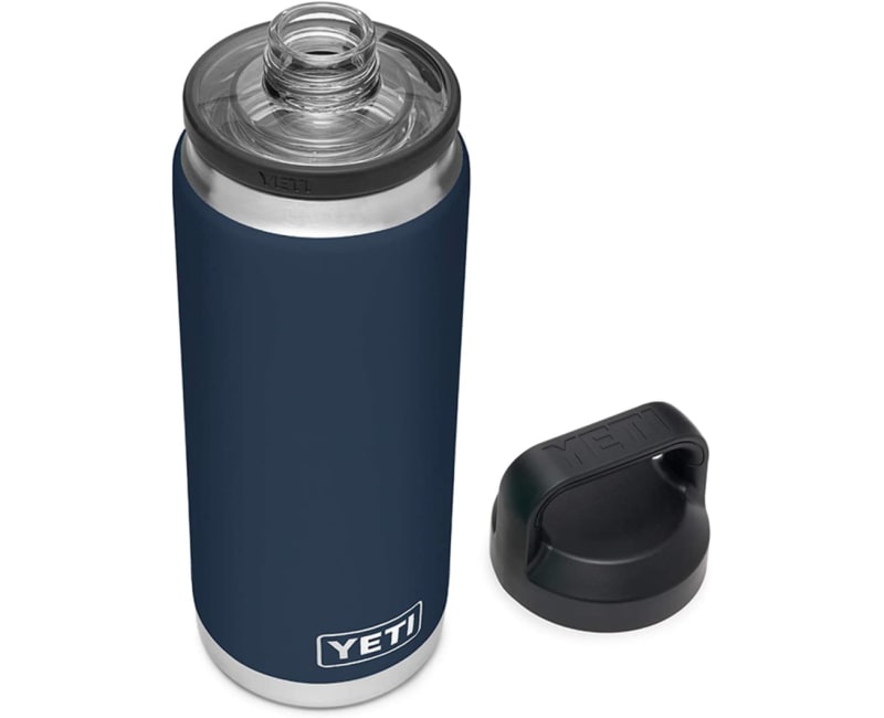 YETI Bottle - 26oz Duracoat - Chug Cap - Navy