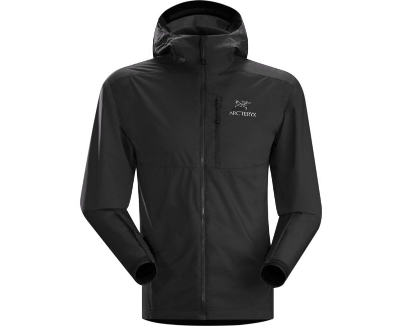 Arc'Teryx Squamish Hoody Men's Black - S Arc'Teryx Squamish Hoody Men's Black - S