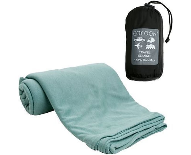 gebonden onderdak stout Cocoon Coolmax Travel Blanket - Sage
