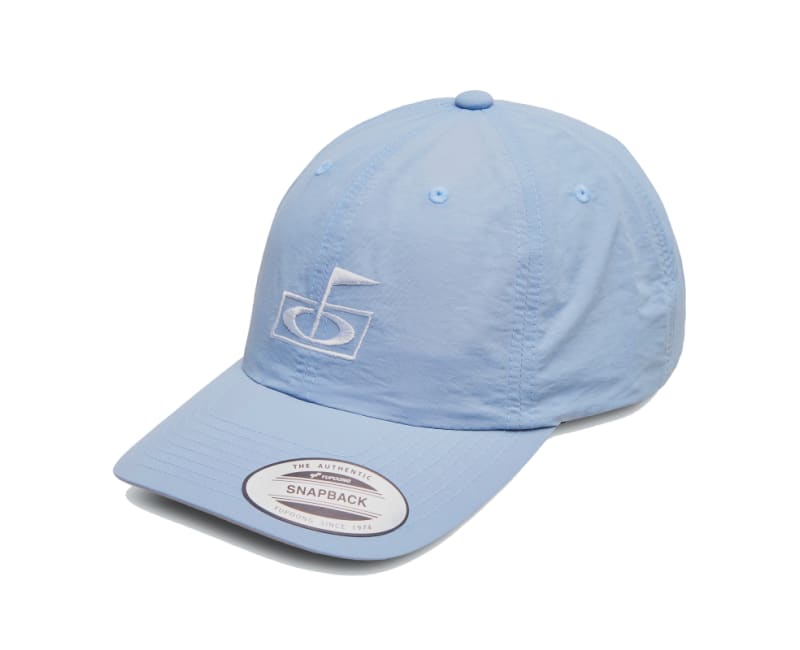 Oakley Men's Oakley Golf Flag Hat - Stonewash Blue - One Size