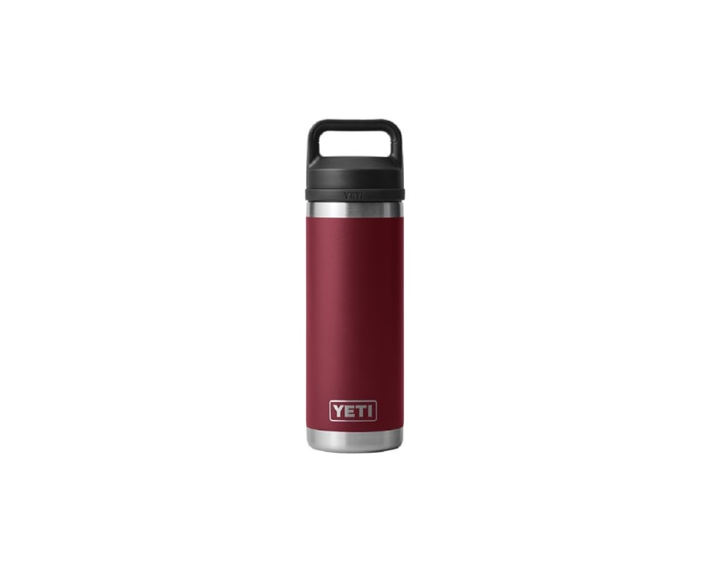 Yeti Rambler 18oz Bottle Harvest Red/ Chug Lid - Andy Thornal Company