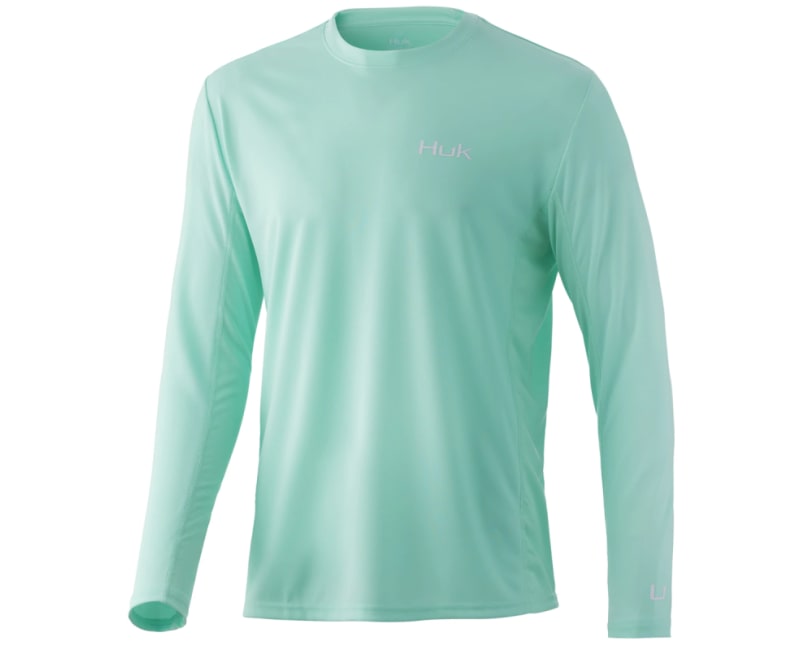 Huk Men's Icon X Ls - Beach Glass - XL