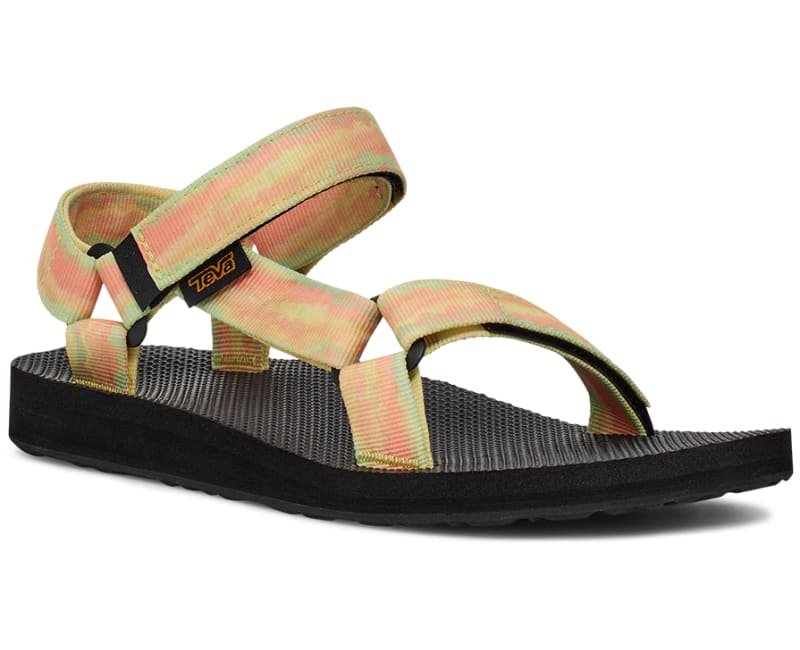 Teva Women's Original Universal Tie-dye Sorbet Yellow 05