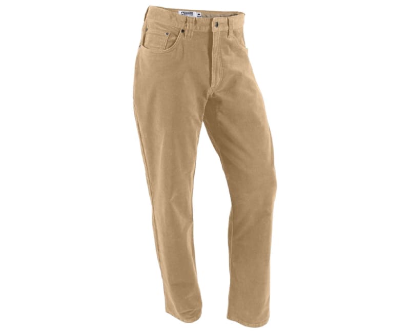Mountain Khakis Men's Canyon Cord Pant Slim Tailored Fit - Retro Khaki -  38x34