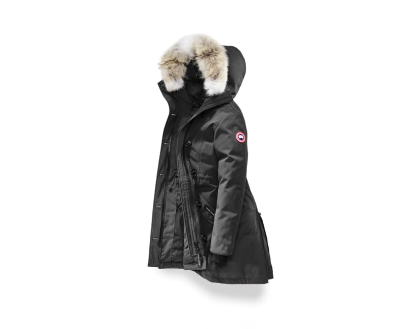 Canada Goose Women's Rossclair Parka - Graphite - XS