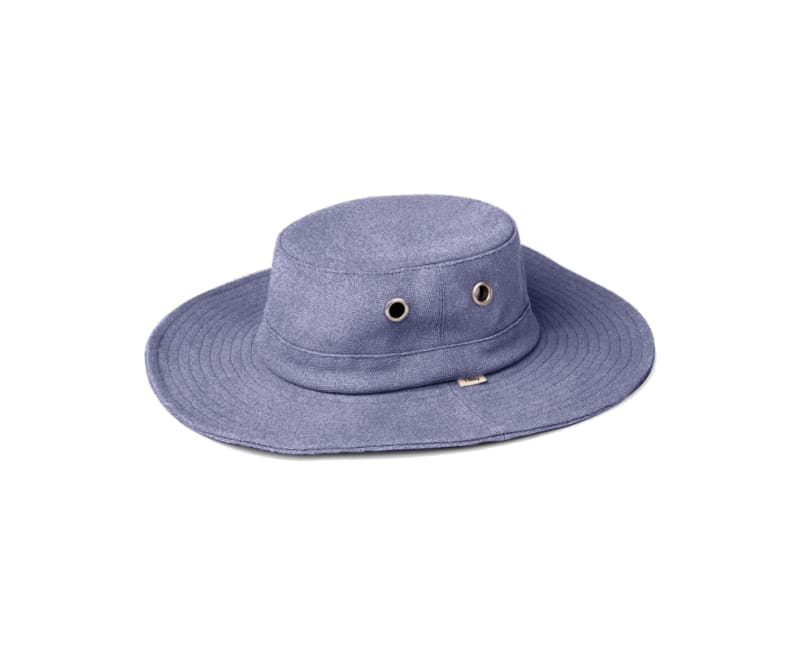 Tilley Hemp Canvas Sun Hat - Indigo - Large