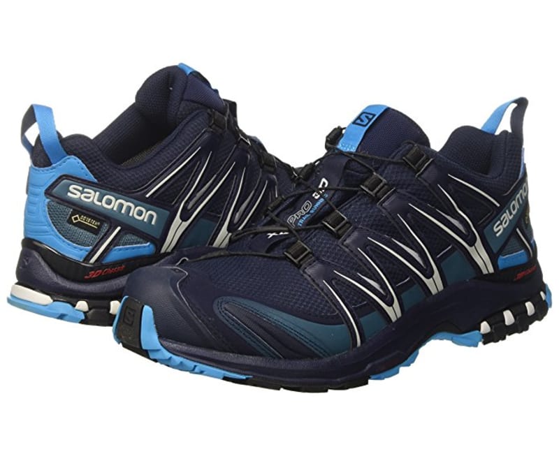 Salomon XA Pro 3D GTX Navy Blazer/Hawaiian Ocean/Dawn Blue - 9