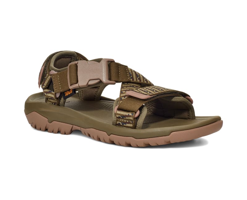 Teva Men's Hurricane Verge - Stacks Dark Olive - 13