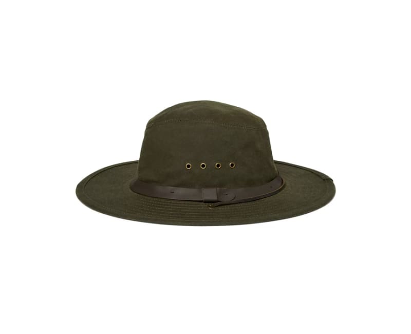 Filson Men's Tin Bush Hat - Otter Green - Medium