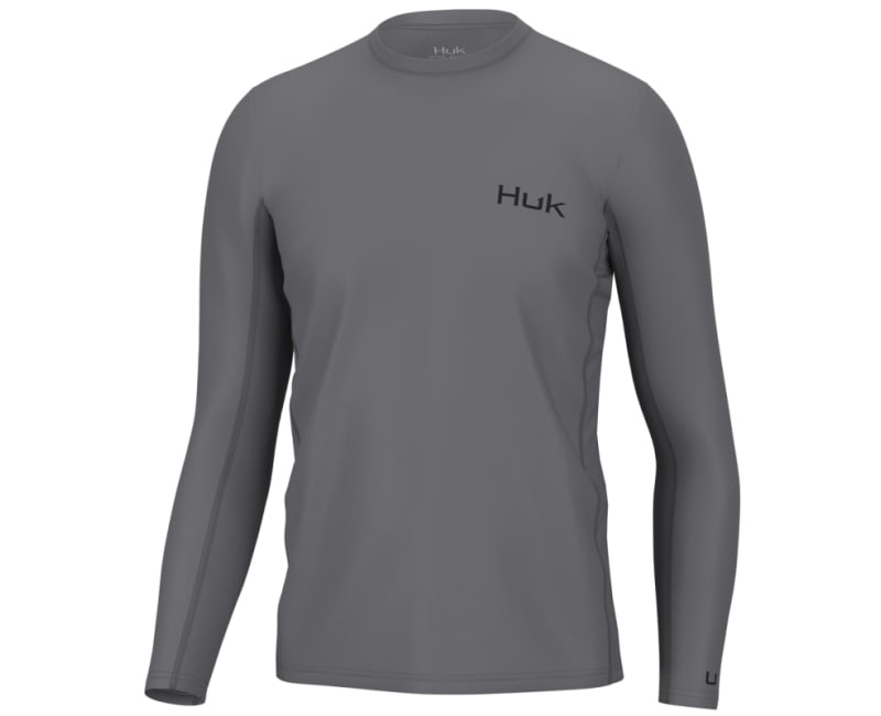 Huk Men's Icon X Ls - Night Owl - Medium