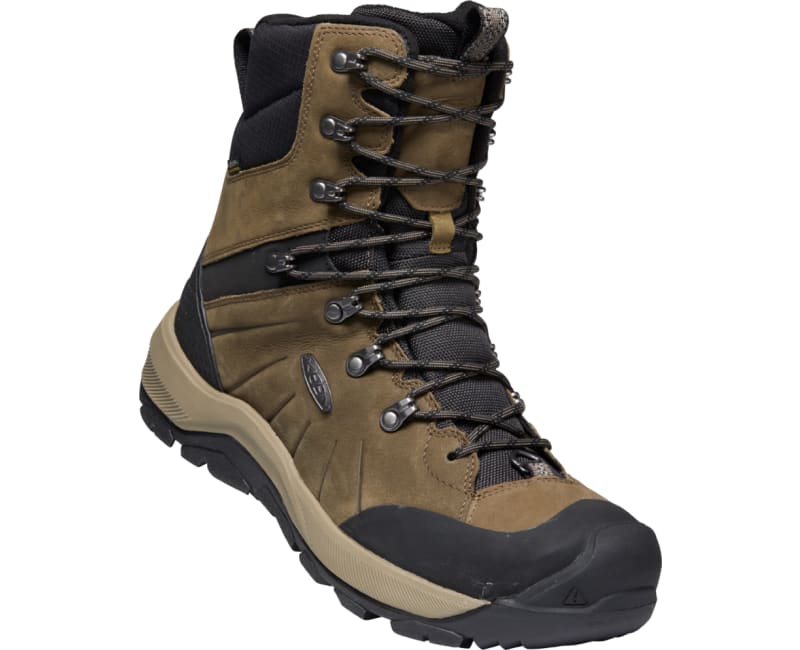 Revel High Polar Men's Waterproof Boot - Canteen/Black – Tonka