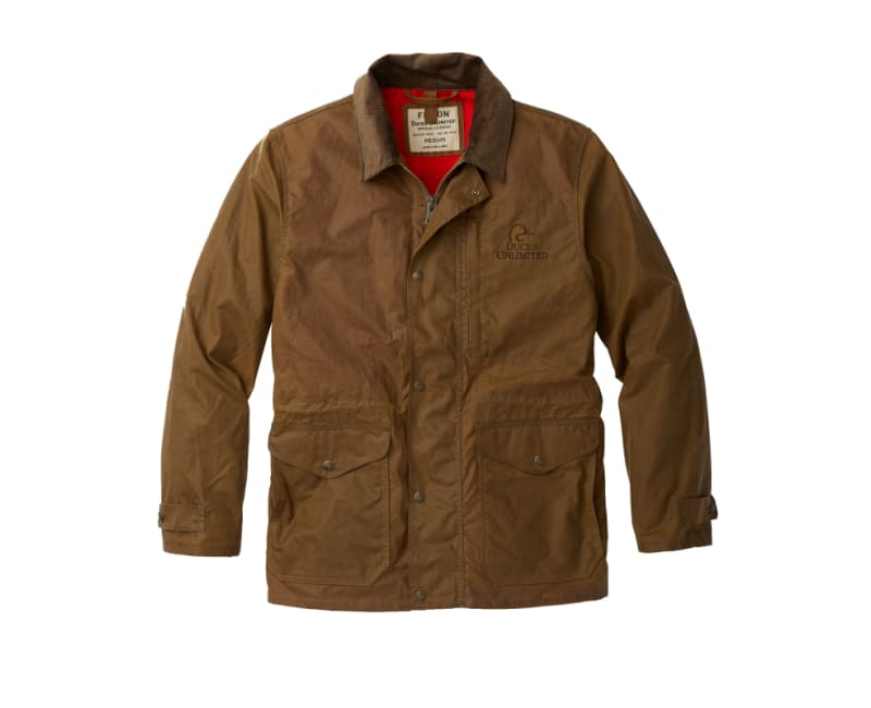 Filson 100% Wax Cotton Cover Cloth Mile Market Jacket NWT XS $395